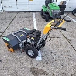 Stiga Kehrmaschine  SWS 800GE 6926282711136614113 © GM Bilder