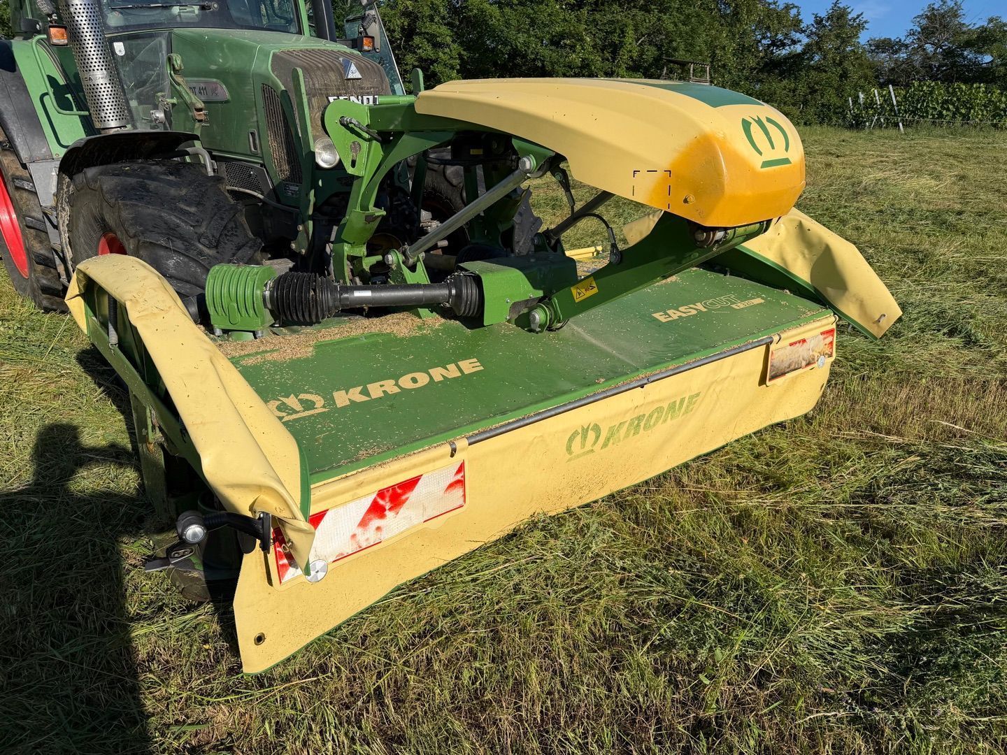 Krone Easy Cut F320 Pull 633370326128650 © GM Bilder