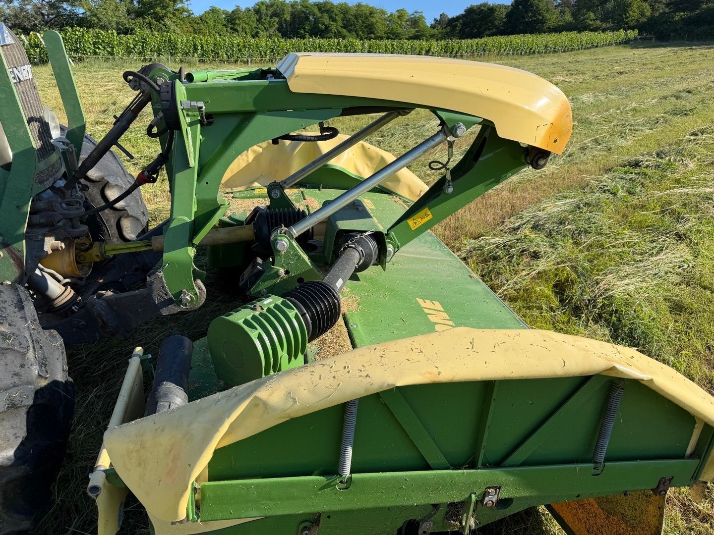 Krone Easy Cut F320 Pull 633370326128651 © GM Bilder