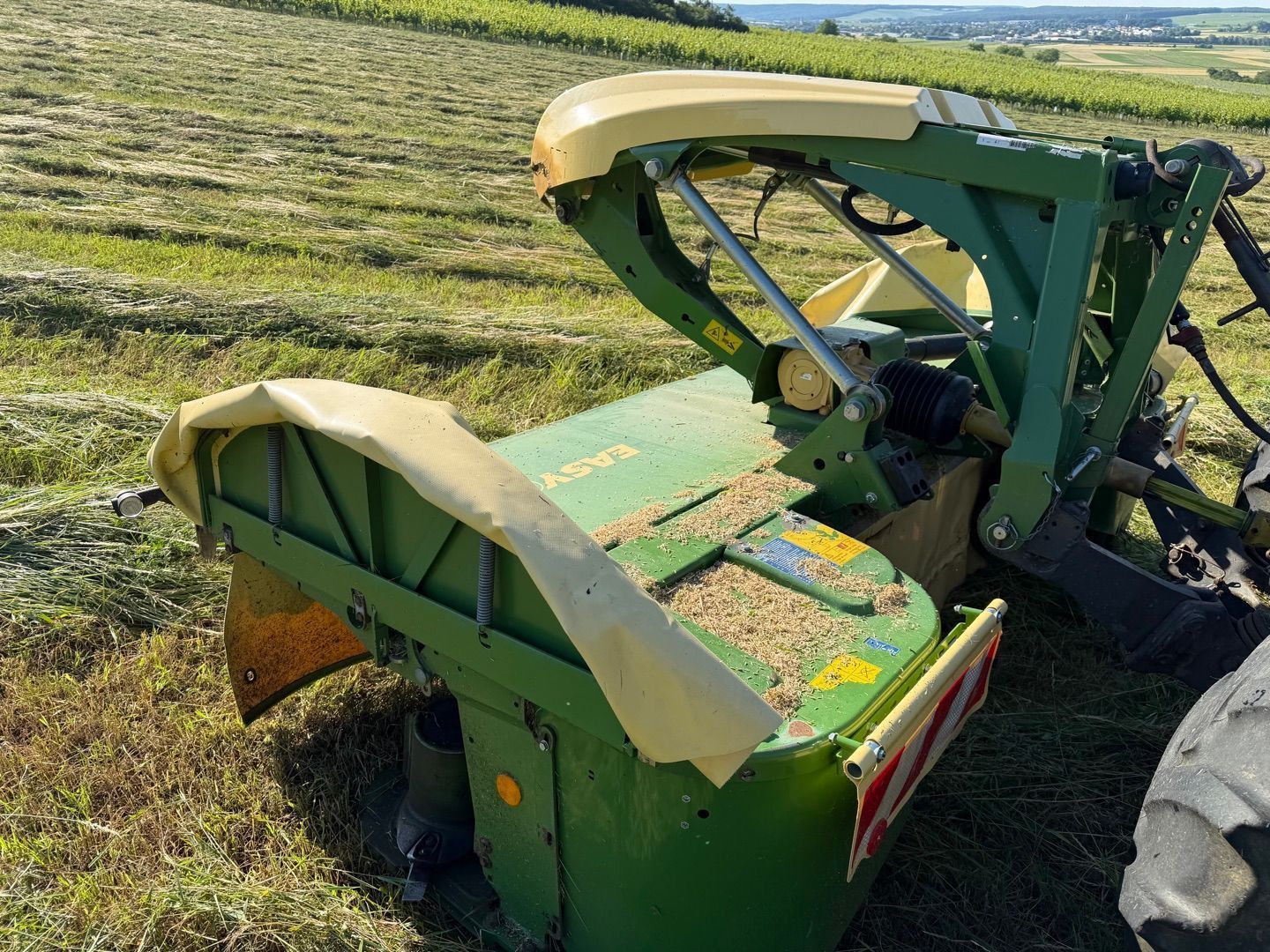 Krone Easy Cut F320 Pull 633370326128652 © GM Bilder