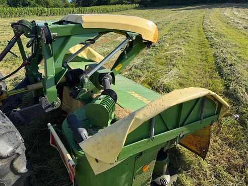 Krone Easy Cut F320 Pull 633370326128655 © GM Bilder