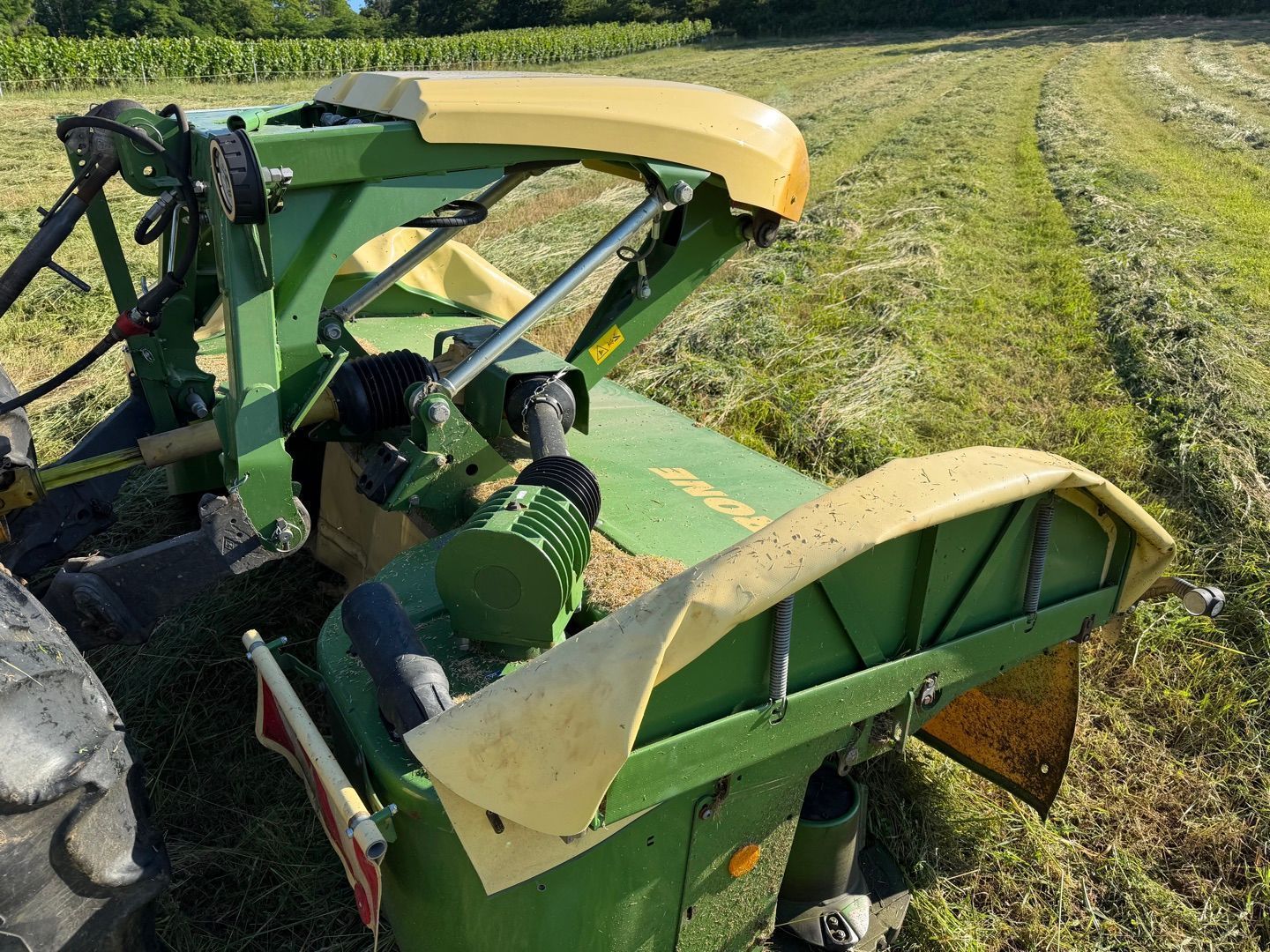 Krone Easy Cut F320 Pull 633370326128655 © GM Bilder