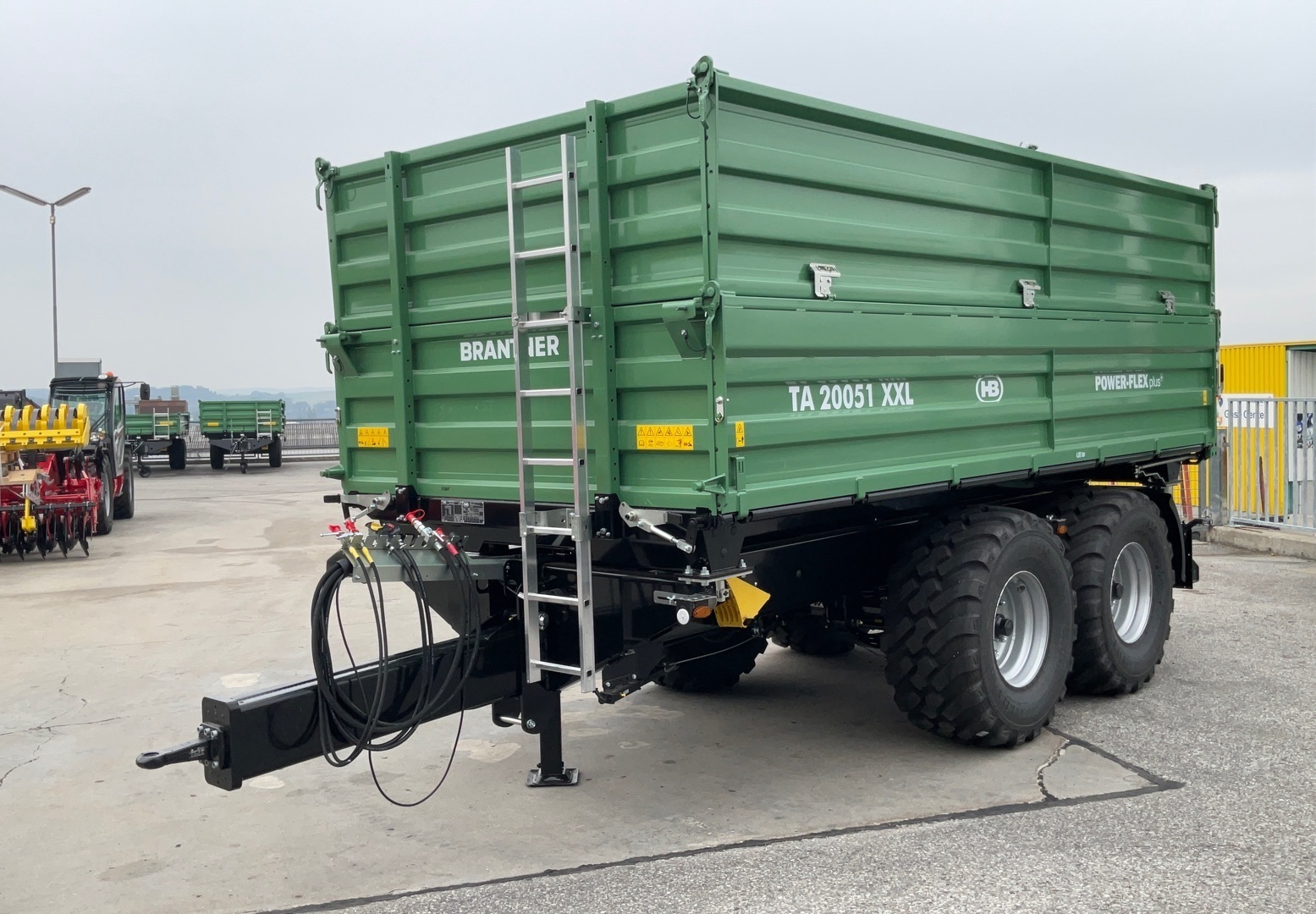 Brantner TA 20051/2 XXL 190797130 © GM Bilder