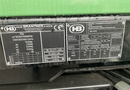 Brantner TA 20051/2 XXL 190797139 © GM Bilder
