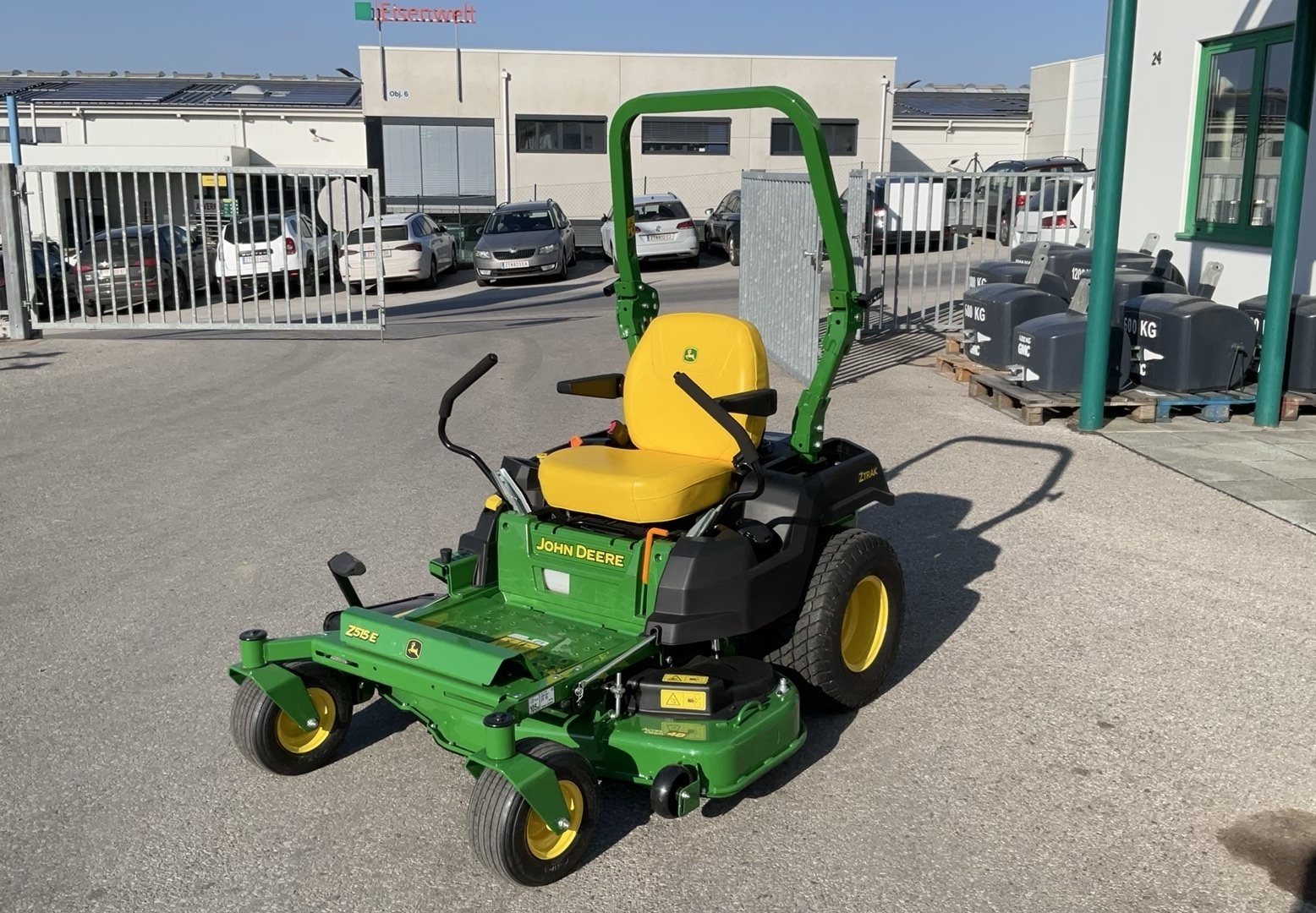John Deere Z 515E 190798470 © GM Bilder