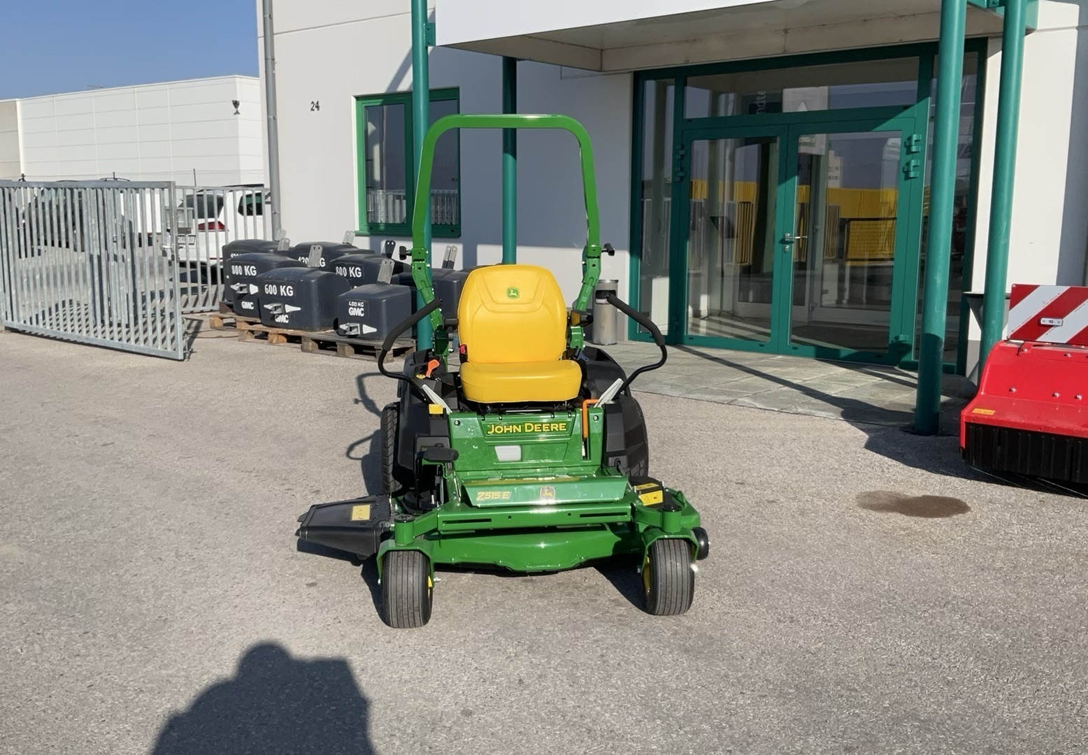 John Deere Z 515E 190798474 © GM Bilder