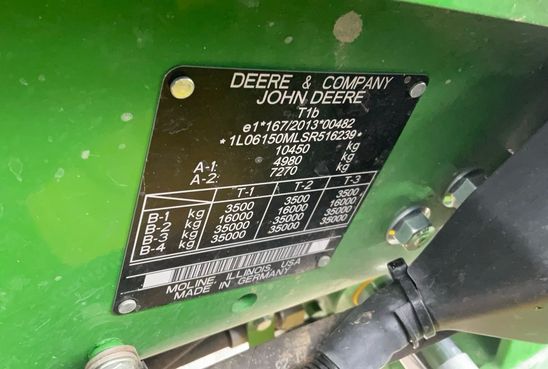 John Deere 6M 150 1907988819 © GM Bilder