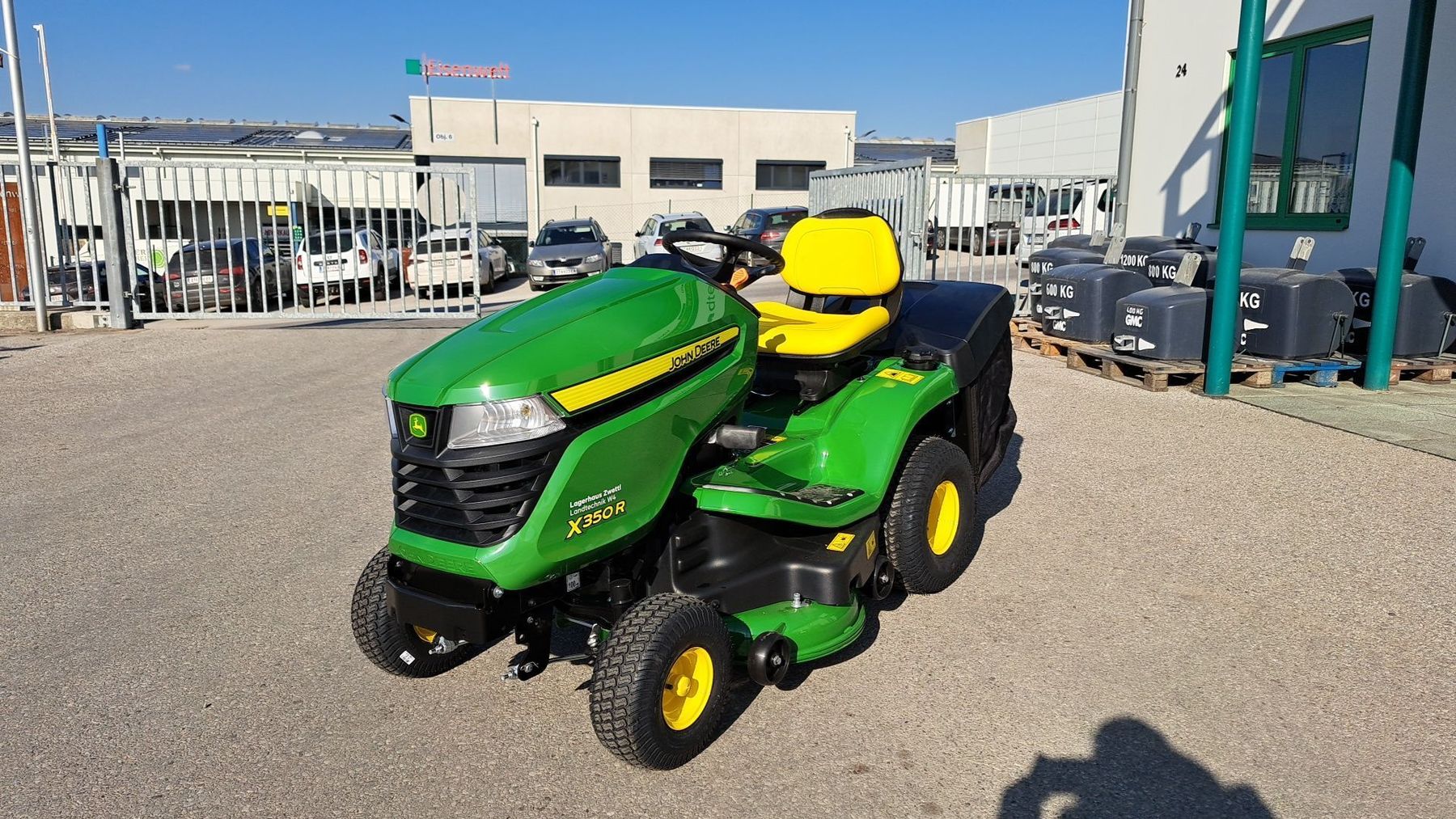 John Deere X350 R 190812860 © GM Bilder