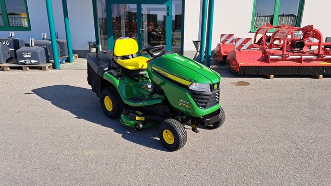 John Deere X350 R 190812861 © GM Bilder