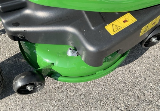 John Deere X350 R 1908128611 © GM Bilder