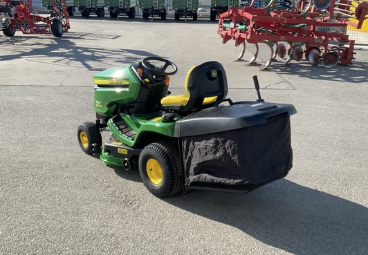 John Deere X350 R 190812863 © GM Bilder