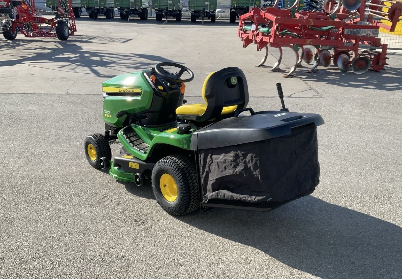 John Deere X350 R 190812863 © GM Bilder