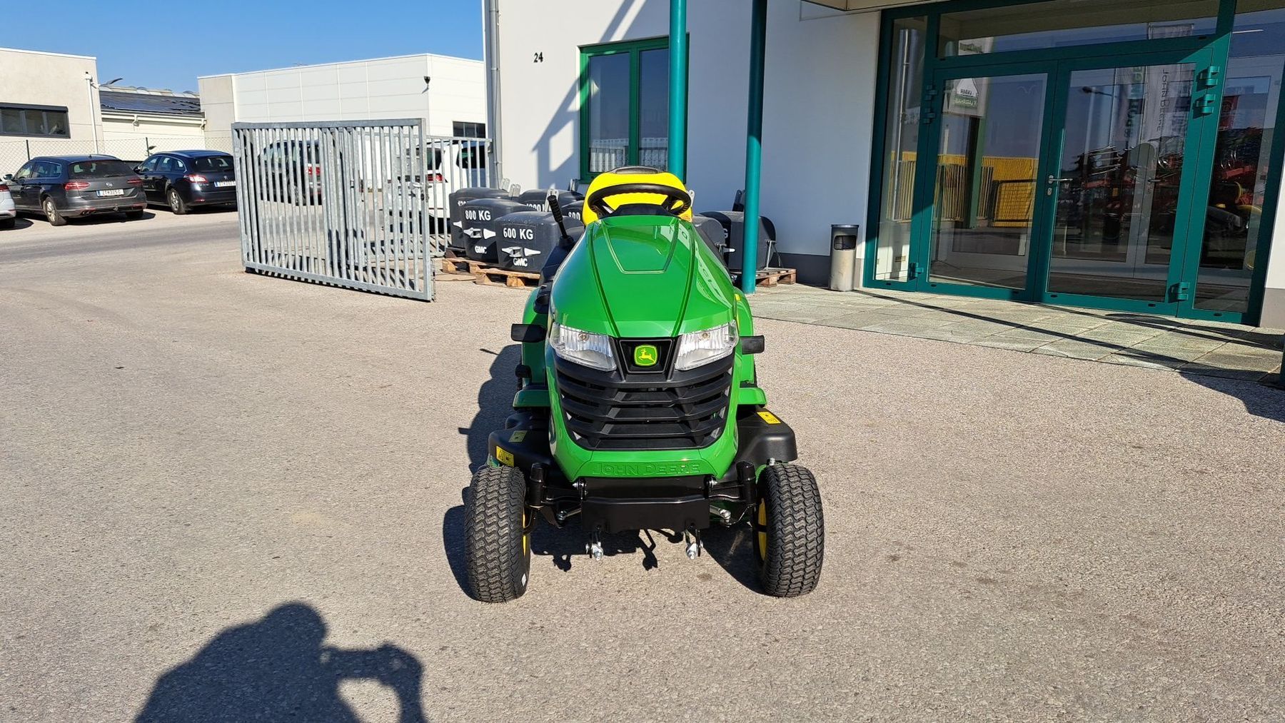 John Deere X350 R 190812864 © GM Bilder