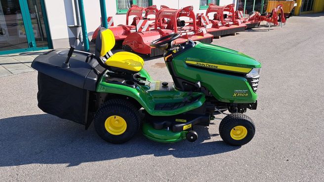 John Deere X350 R 190812865 © GM Bilder