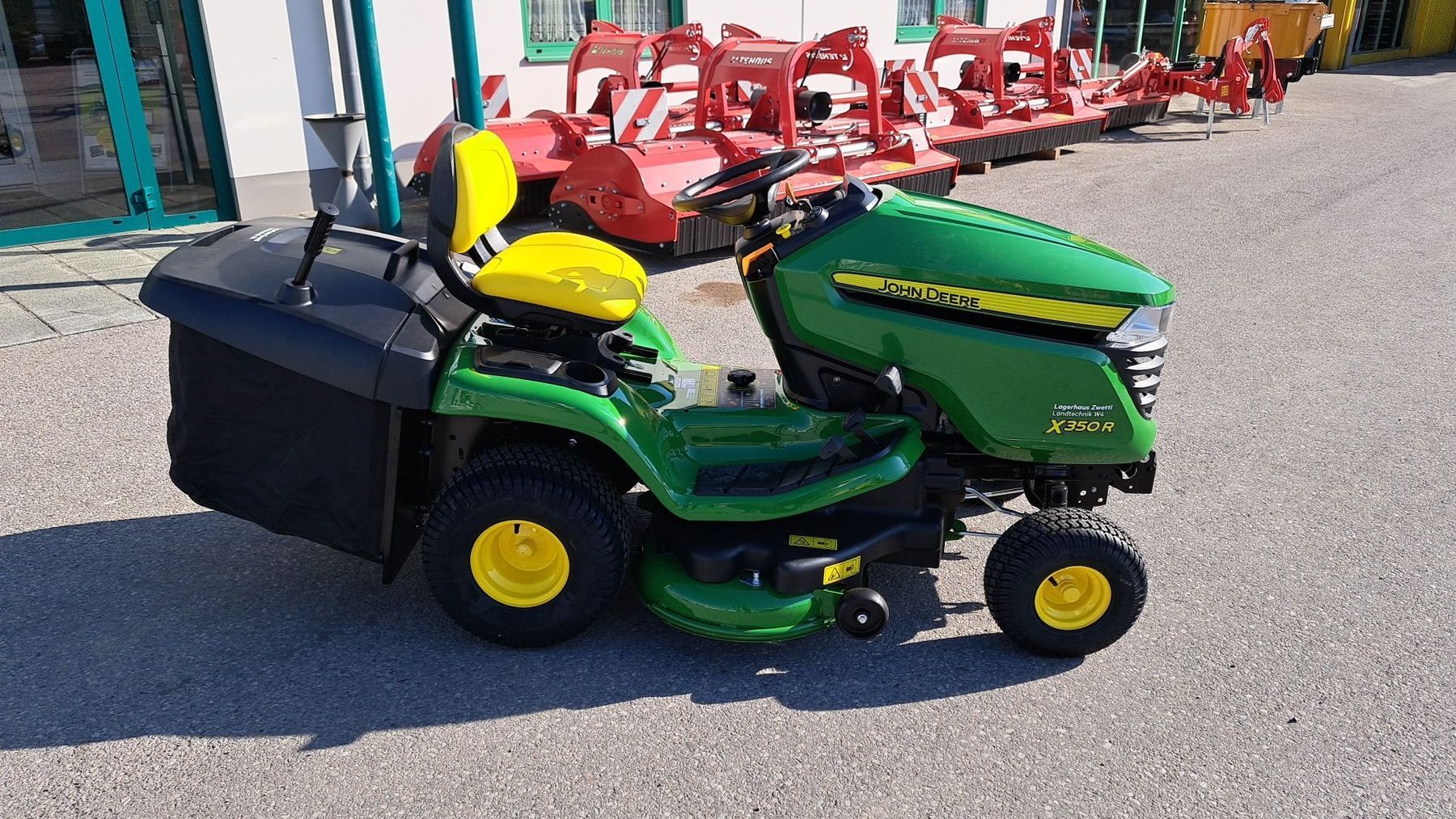 John Deere X350 R 190812865 © GM Bilder
