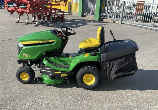 John Deere X350 R 190812867 © GM Bilder