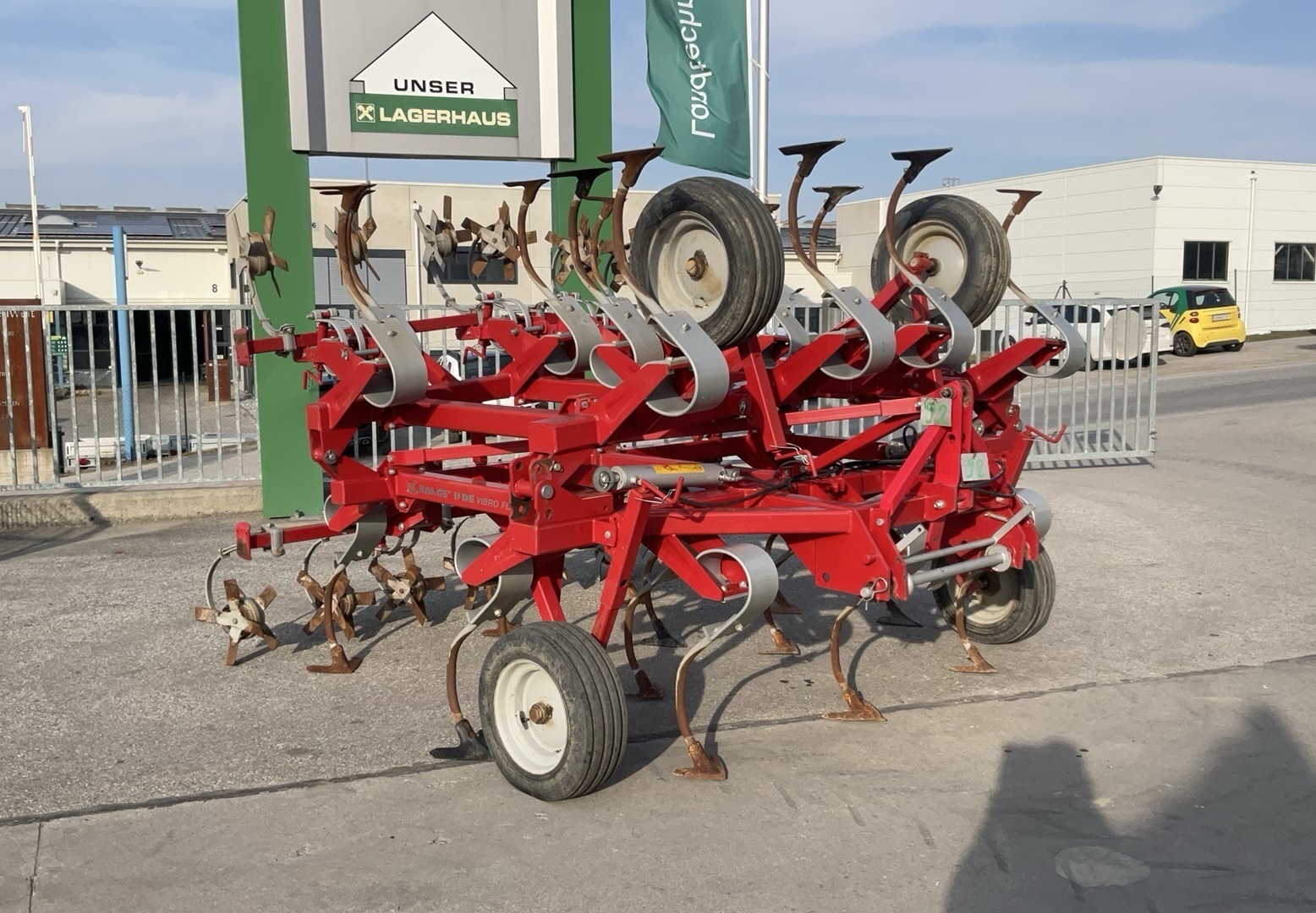 Kongskilde Vibroflex VF 4025 6941270144741131 © GM Bilder