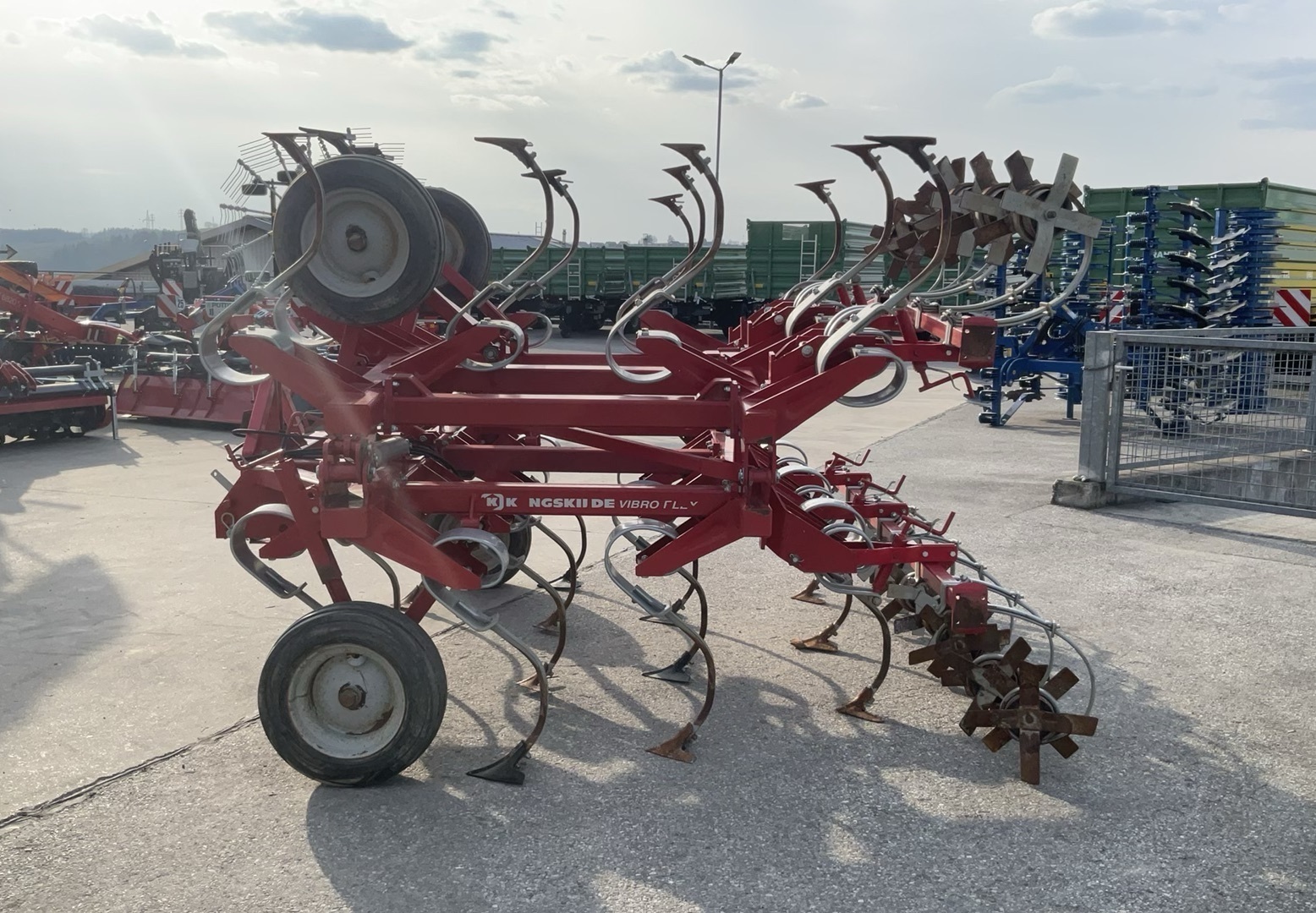 Kongskilde Vibroflex VF 4025 6941270144741137 © GM Bilder