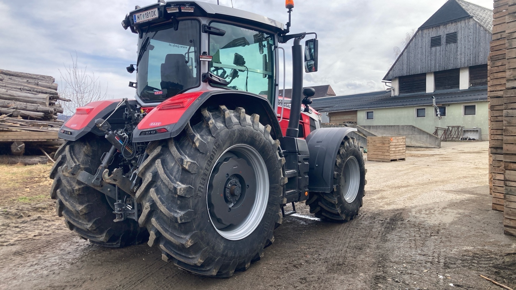 Massey Ferguson 8S.265 6546111928092 © GM Bilder