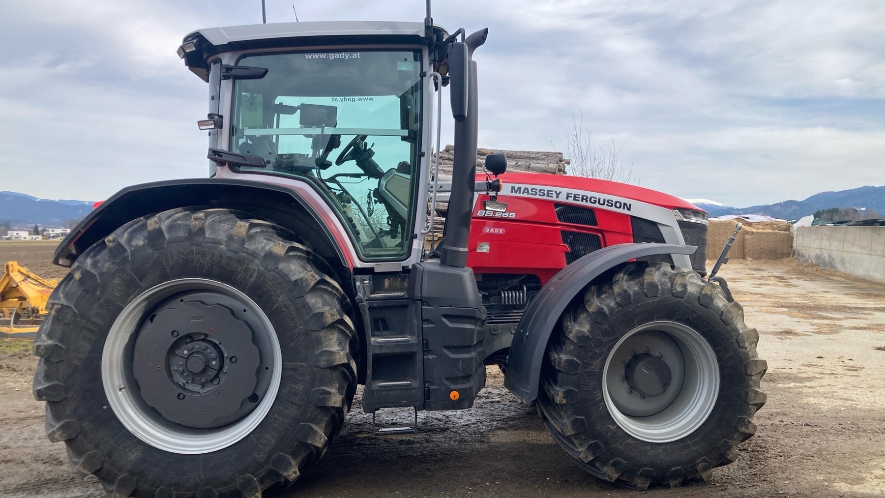 Massey Ferguson 8S.265 6546111928094 © GM Bilder