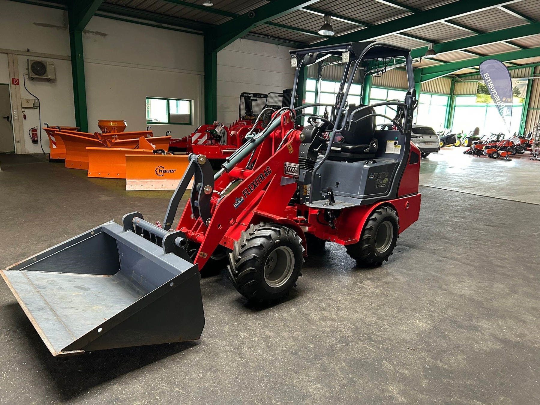 TREJON Flexitrac 1140 Elektro 20221024460 © GM Bilder