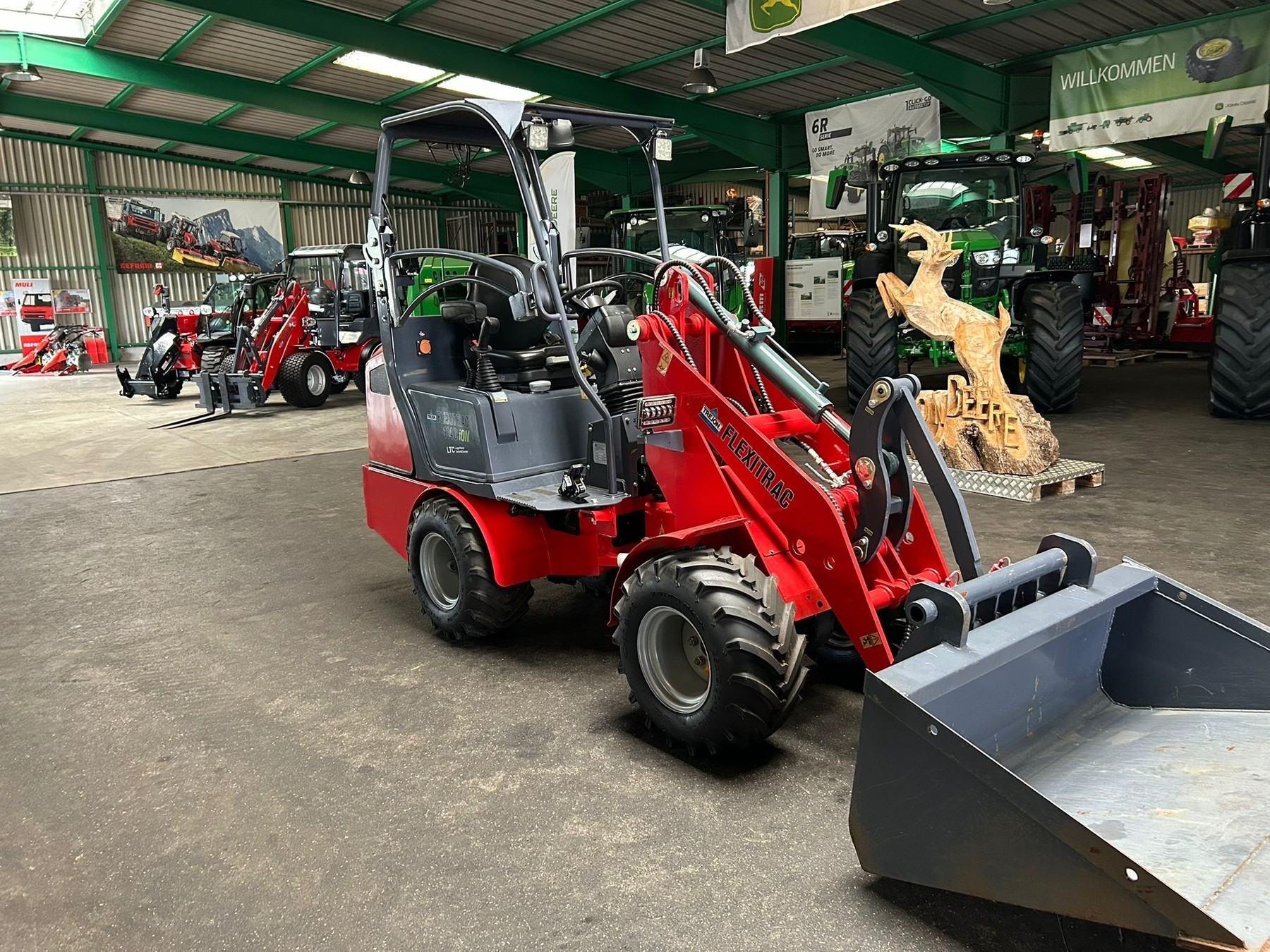 TREJON Flexitrac 1140 Elektro 20221024461 © GM Bilder