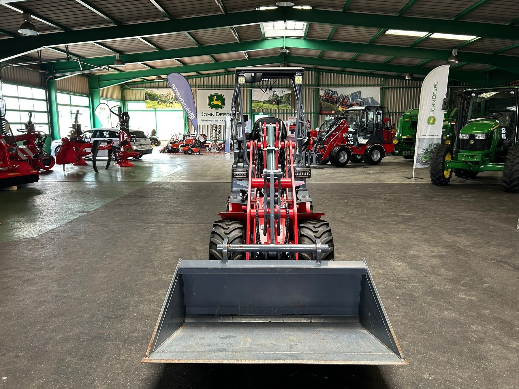 TREJON Flexitrac 1140 Elektro 20221024463 © GM Bilder