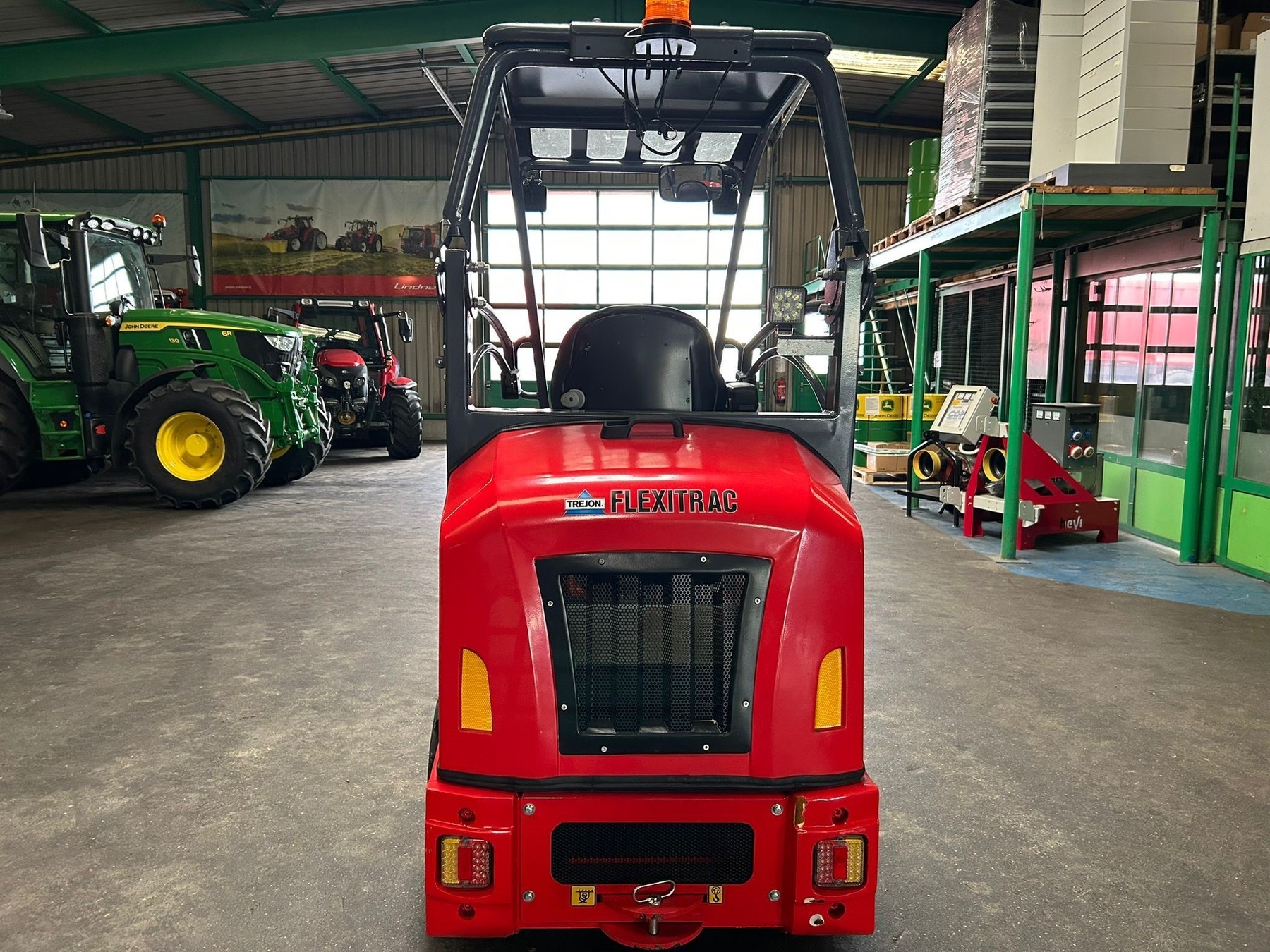 TREJON Flexitrac 1140 Elektro 20221024465 © GM Bilder