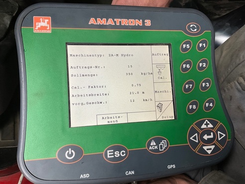 Amazone ZA-M ultra 3000  651118784252341310 © GM Bilder