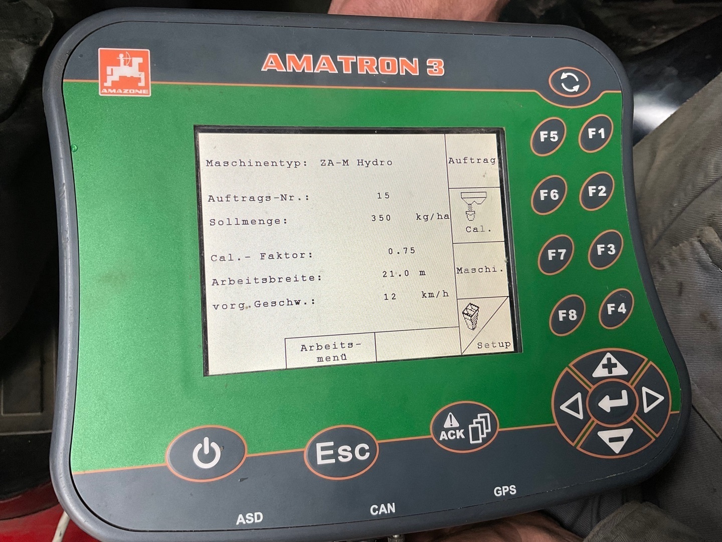 Amazone ZA-M ultra 3000  651118784252341310 © GM Bilder