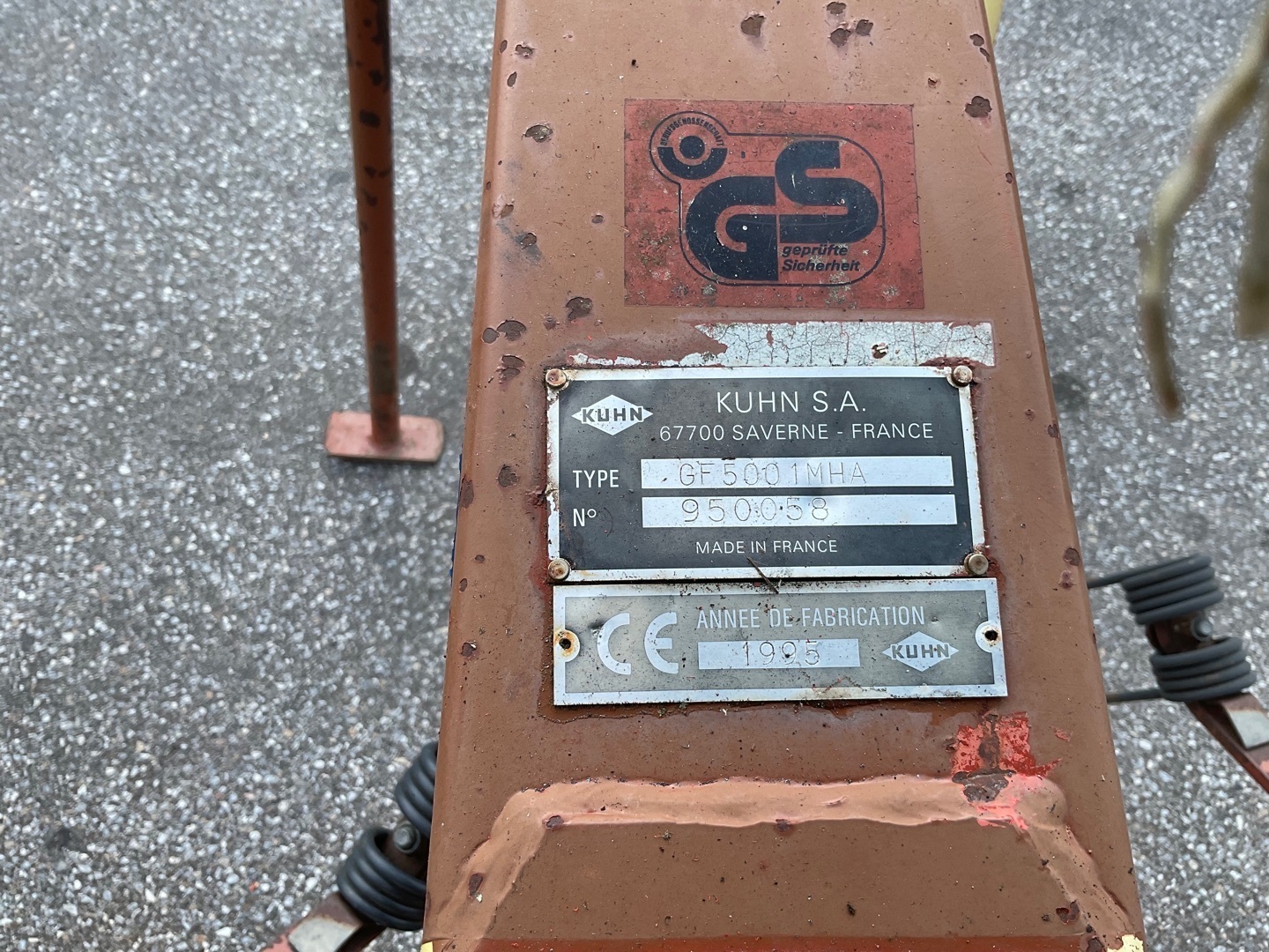 Kuhn GF 5001 65405263214279 © GM Bilder