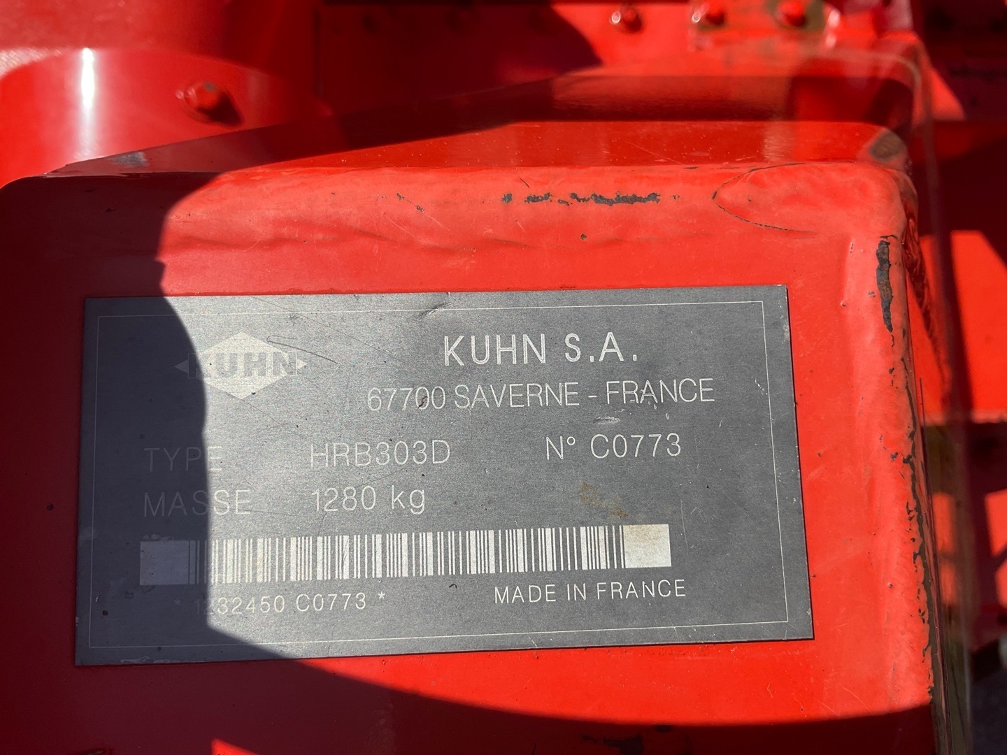 Kuhn HRB 303D - Premio 3000 65672281060259208 © GM Bilder