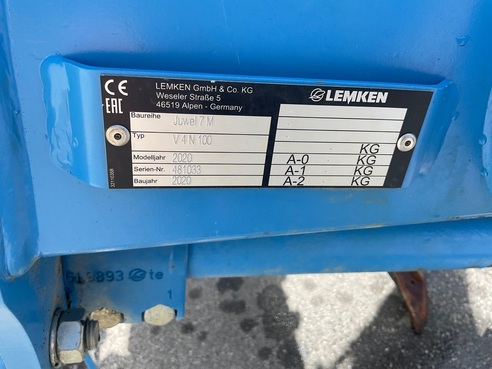 LEMKEN Juwel 7M 657148580385913 © GM Bilder