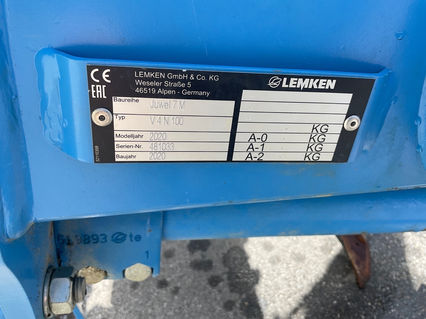 LEMKEN Juwel 7M 657148580385913 © GM Bilder
