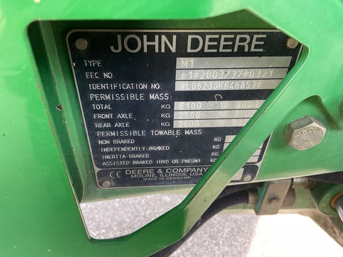 John Deere 6230 65783952782511989822 © GM Bilder