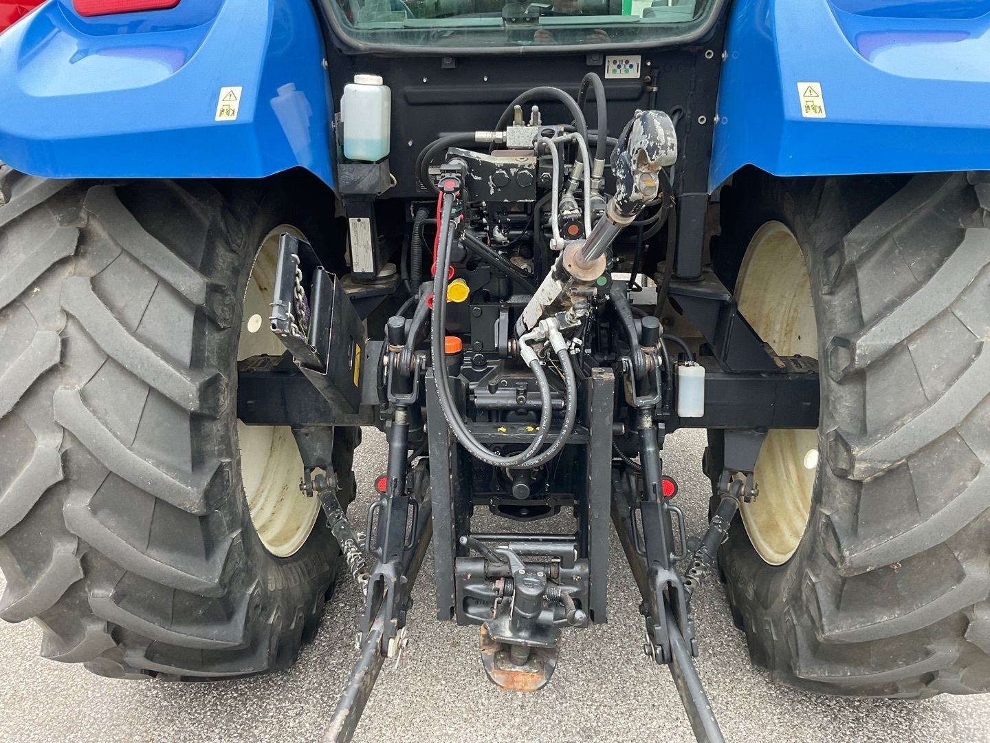 New Holland T5.105 Electro Command 65837275655411 © GM Bilder