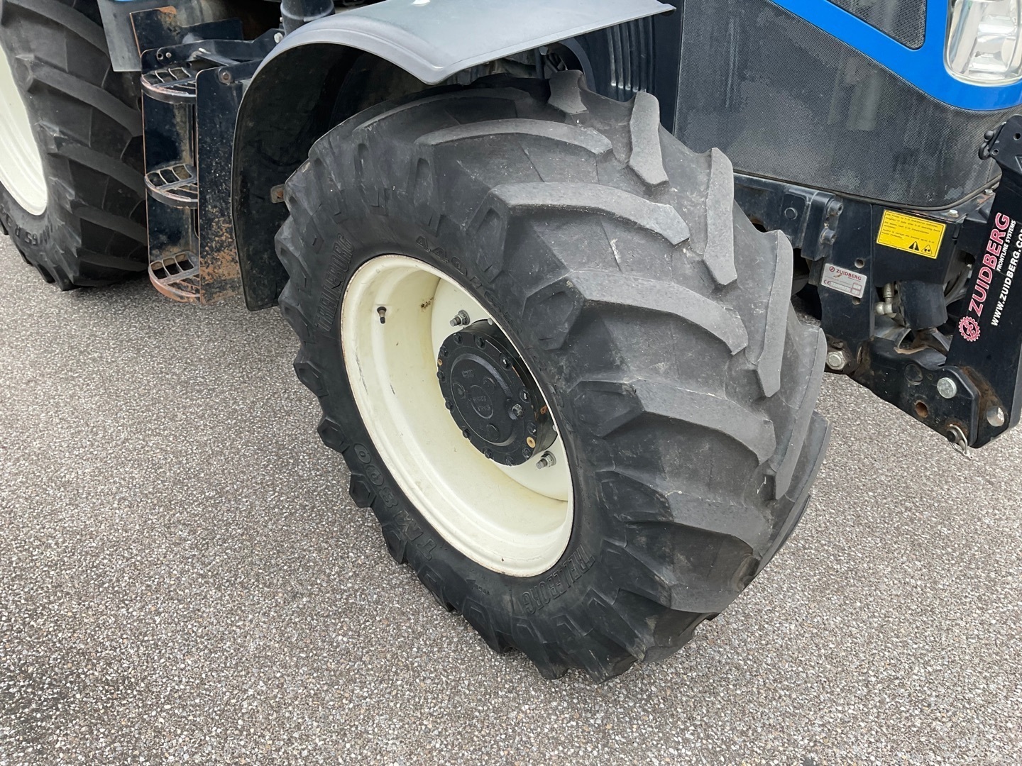 New Holland T5.105 Electro Command 65837275655412 © GM Bilder