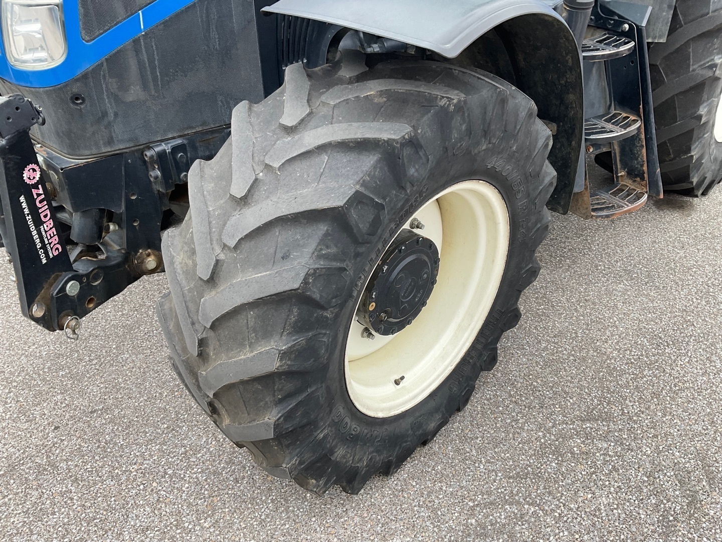 New Holland T5.105 Electro Command 65837275655415 © GM Bilder