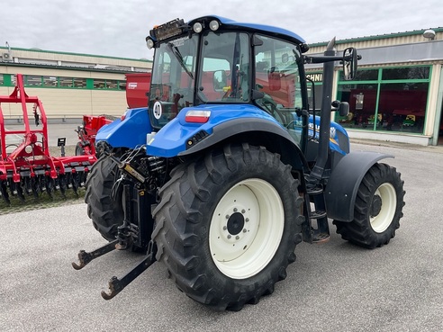 New Holland T5.105 Electro Command 6583727565542 © GM Bilder