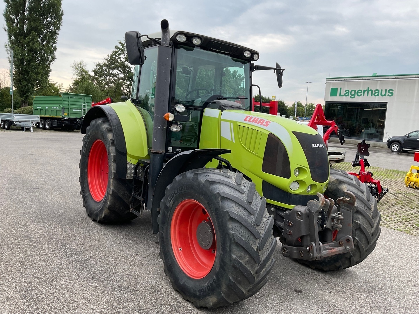 Claas Arion 620 65952795759148211 © GM Bilder