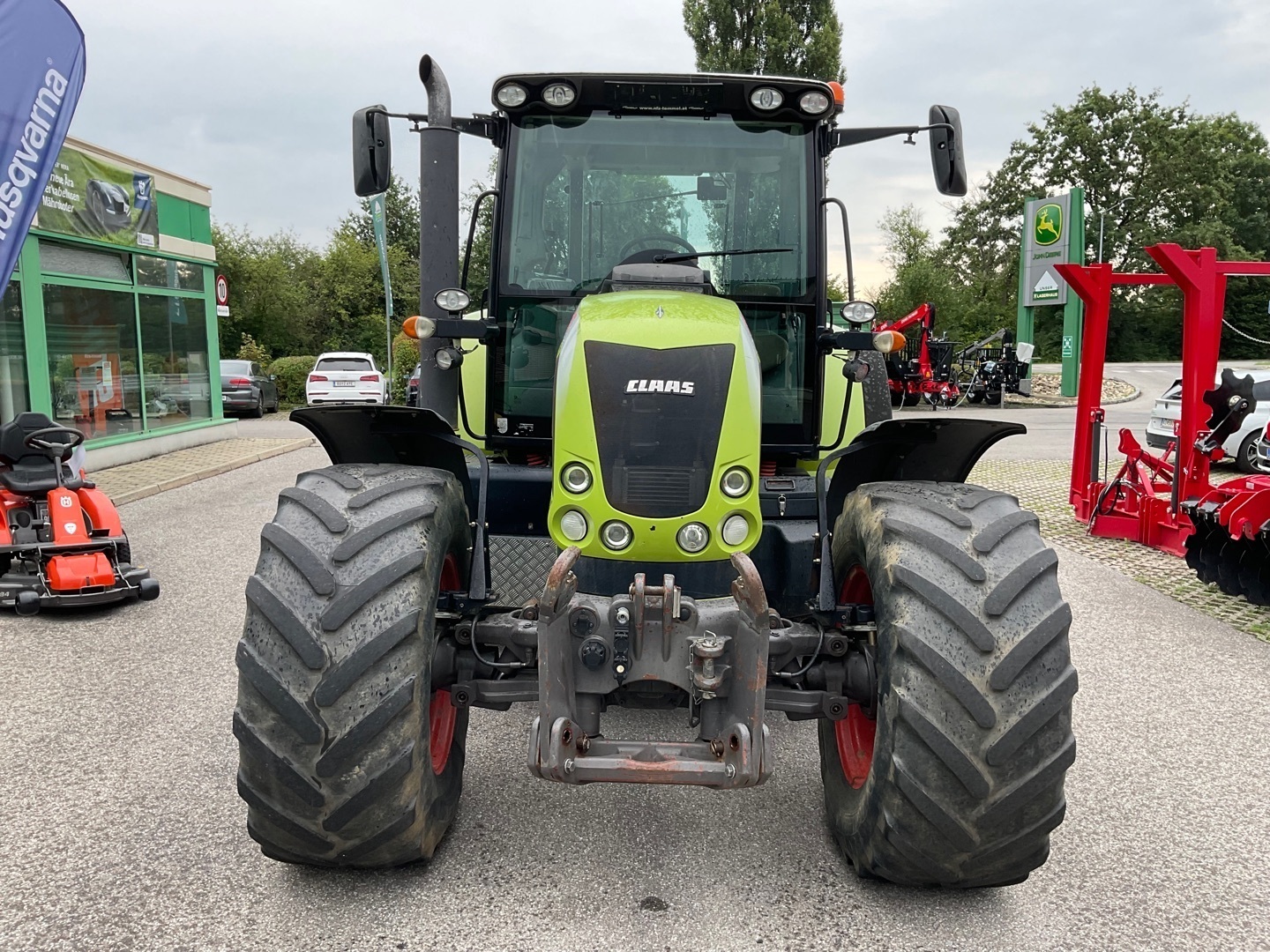 Claas Arion 620 65952795759148215 © GM Bilder