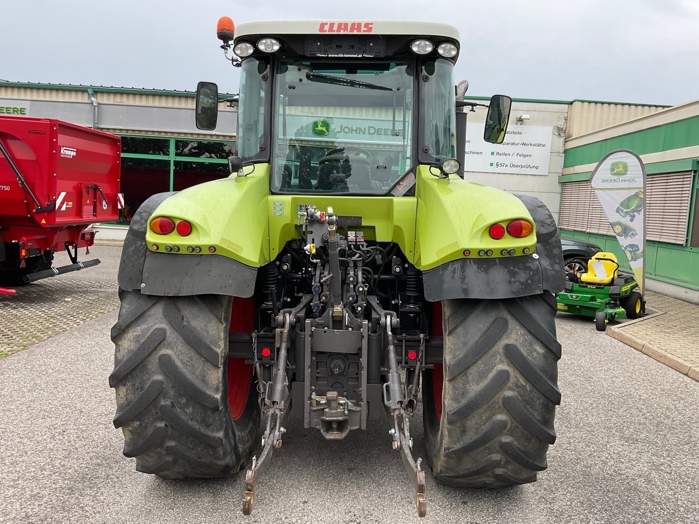 Claas Arion 620 65952795759148217 © GM Bilder