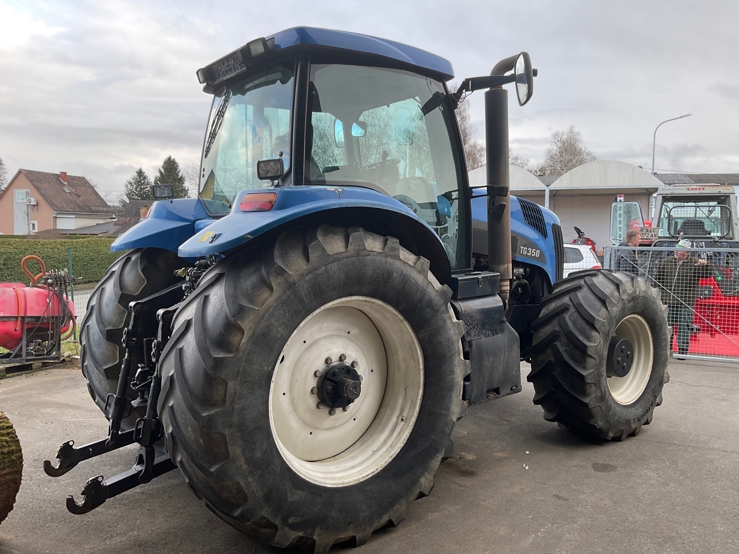 New Holland TG 285 66146489689174672 © GM Bilder