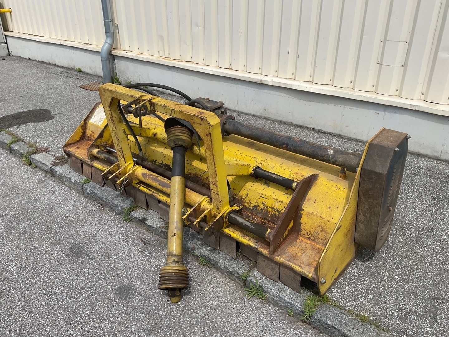 Hermes 220 Mulcher 6619710730012250 © GM Bilder