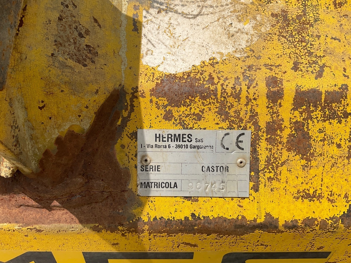 Hermes 220 Mulcher 66197107300122510 © GM Bilder