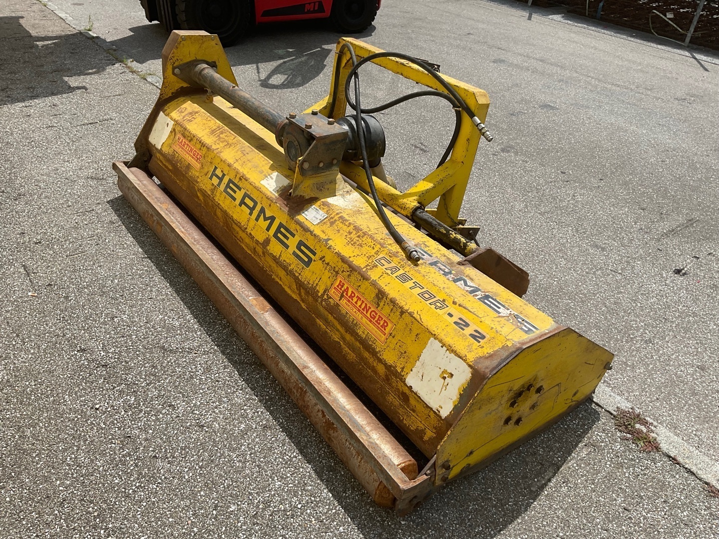 Hermes 220 Mulcher 6619710730012252 © GM Bilder