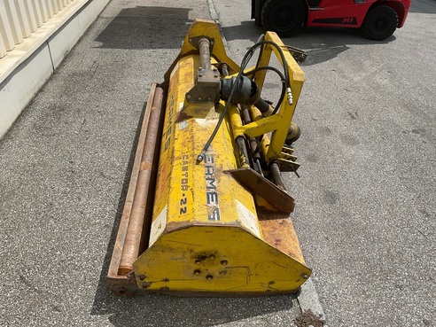 Hermes 220 Mulcher 6619710730012255 © GM Bilder