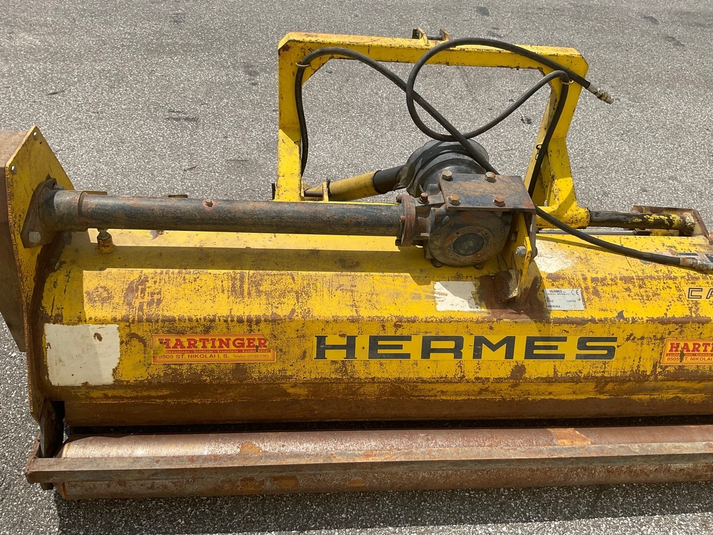 Hermes 220 Mulcher 6619710730012256 © GM Bilder