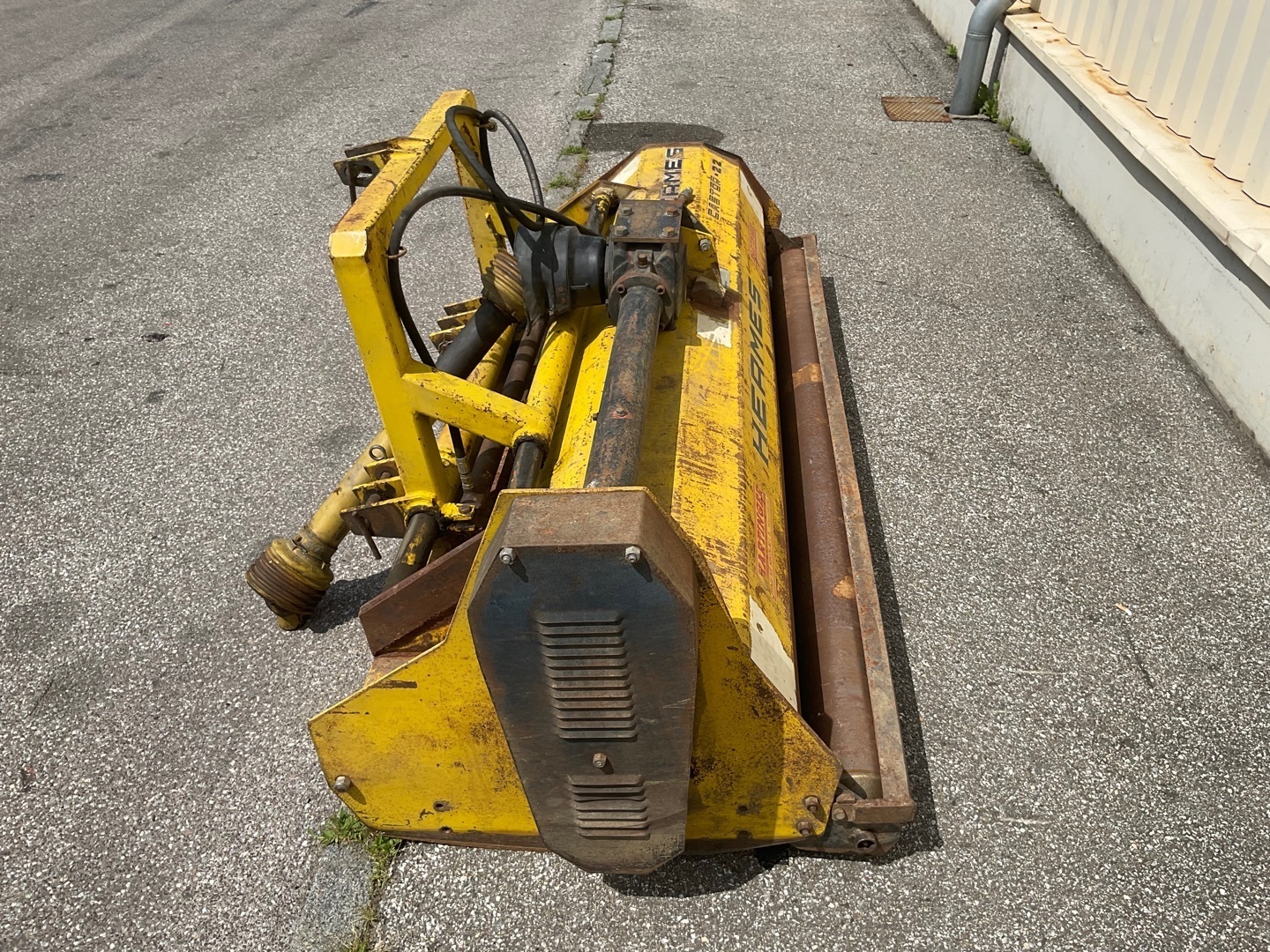 Hermes 220 Mulcher 6619710730012257 © GM Bilder