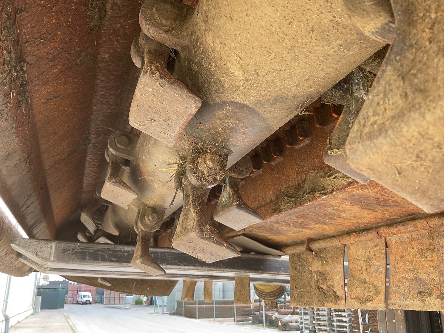 Hermes 220 Mulcher 6619710730012258 © GM Bilder